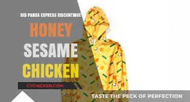 Is Honey Sesame Chicken Still on Panda Express Menu?