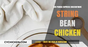 Panda Express String Bean Chicken: Discontinued or Still on the Menu?