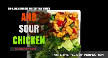 Is Sweet and Sour Chicken Still on the Panda Express Menu?