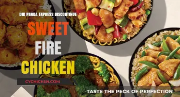 Is Sweet Fire Chicken Still on the Panda Express Menu?