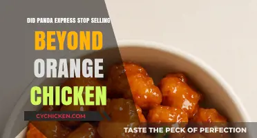 Panda Express Discontinues Beyond Orange Chicken: What Happened?
