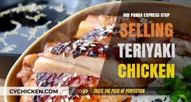 Panda Express Teriyaki Chicken: Is It Still on the Menu?