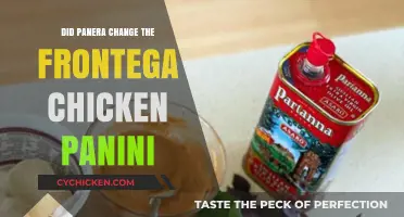 Panera's Frontega Chicken Panini: Recipe Changes and What's Different
