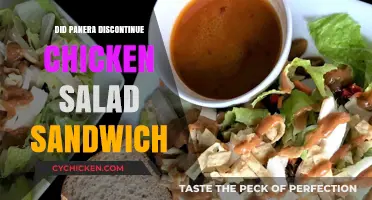 Is Panera's Chicken Salad Sandwich Still on the Menu?