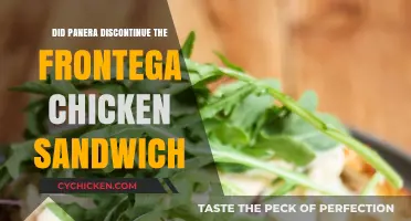Is Panera's Frontega Chicken Sandwich Still on the Menu?