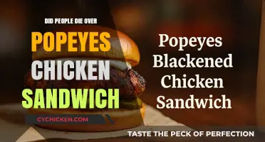 Popeyes Chicken Sandwich Frenzy: Fatalities and Fast Food Fights Explored