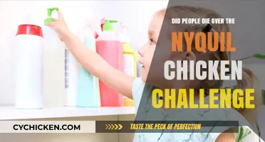 Nyquil Chicken Challenge: Unraveling the Deadly TikTok Trend's Consequences