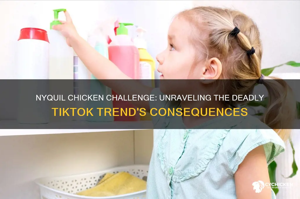 did people die over the nyquil chicken challenge