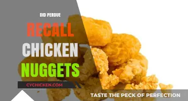 Perdue Chicken Nuggets Recall: What You Need to Know