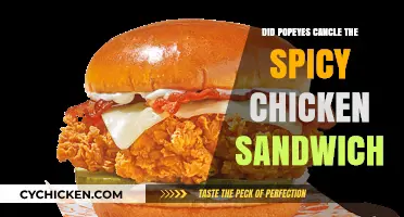 Popeyes Spicy Chicken Sandwich: Cancelled or Still on the Menu?