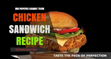 Popeyes Chicken Sandwich Recipe Change: Fact or Fiction?