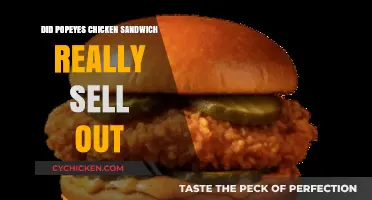 Popeyes Chicken Sandwich Craze: Did It Truly Sell Out Nationwide?