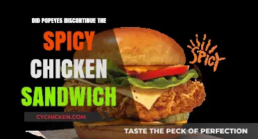 Popeyes Spicy Chicken Sandwich: Discontinued or Still on the Menu?