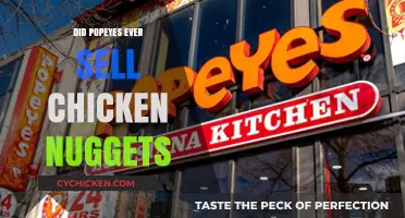 Popeyes Chicken Nuggets: A History of Their Menu Presence