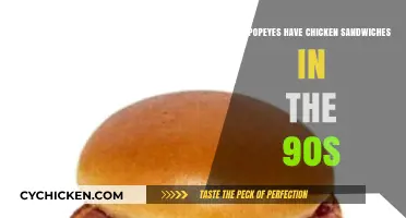 Popeyes Chicken Sandwiches in the 90s: Fact or Fiction?