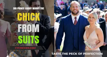 Did Prince Harry Marry Meghan Markle from Suits?