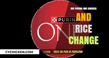 Purina One Chicken and Rice Formula: Recent Changes Explained