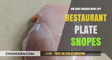 Raw Chicken Moving Off Plate: Fact-Checking Viral Restaurant Claim