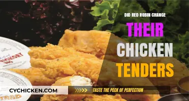 Red Robin Chicken Tenders Update: What's Changed on the Menu?
