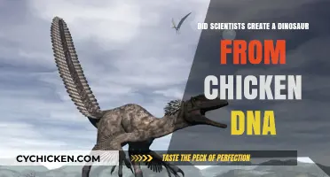 Could Scientists Resurrect Dinosaurs Using Chicken DNA? Exploring the Possibility