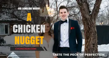 The Bizarre Tale of a Human Marrying a Chicken Nugget