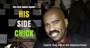 Steve Harvey's Marriage: Side Chick or True Love?