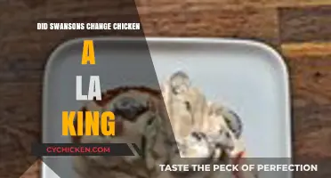 Swansons' Chicken à la King: Recipe Changes and Consumer Reactions