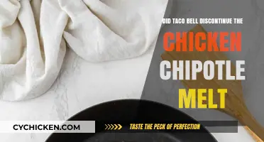 Is the Chicken Chipotle Melt Gone? Taco Bell's Menu Mystery