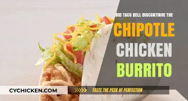 Is the Chipotle Chicken Burrito Gone? Taco Bell's Menu Update