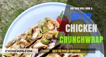 Taco Bell's Spicy Chicken Crunchwrap: Fact or Fiction?