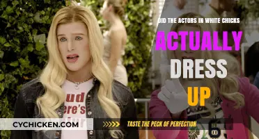 White Chicks: Actors' Costumes and Makeup Secrets