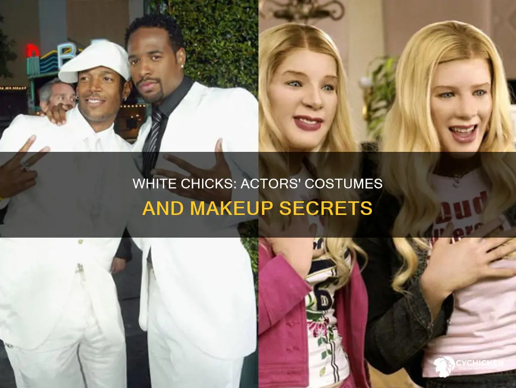 did the actors in white chicks actually dress up