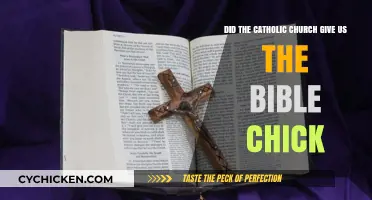 How the Catholic Church Gave Us the Bible