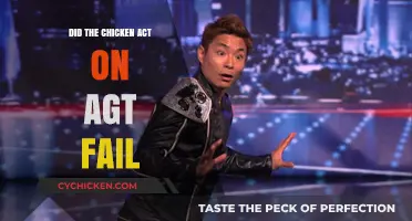 Did the Chicken Act on AGT Fail? Analyzing the Performance