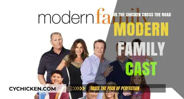 Modern Family Cast: Why Did the Chicken Cross the Road?
