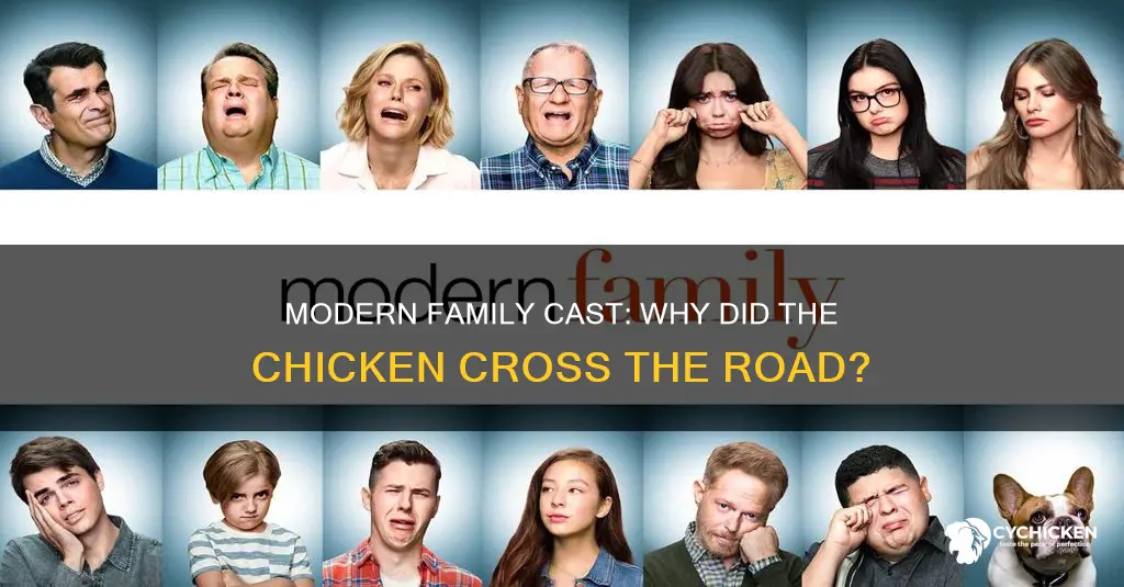did the chicken cross the road modern family cast