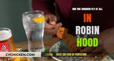 Chicken's Flight in Robin Hood: Myth or Reality?