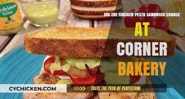 Did Corner Bakery Alter Their Chicken Pesto Sandwich Recipe?