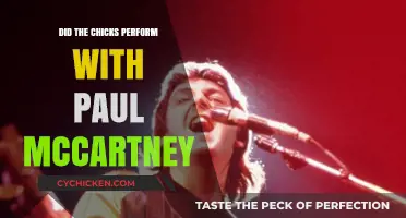 Paul McCartney and the Chicks: Did They Share the Stage?