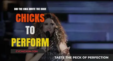CMA's Dixie Chicks Performance: Who Made the First Move?