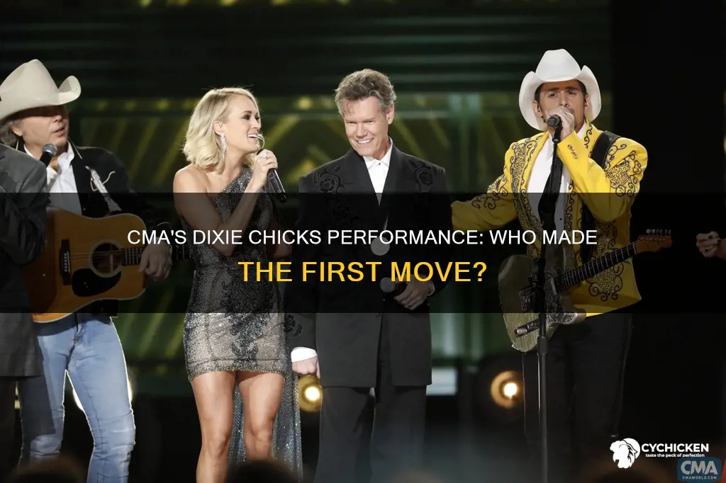 did the cma invite the dixie chicks to perform
