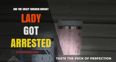 Crazy Chicken Nugget Lady Arrested: What Really Happened?