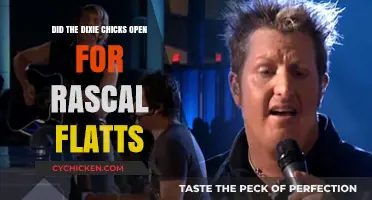 Did the Dixie Chicks Open for Rascal Flatts? Unraveling the Tour History