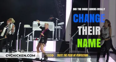 The Dixie Chicks' Name Change: Unraveling the Truth Behind the Switch