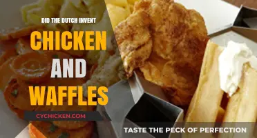 Did the Dutch Invent Chicken and Waffles? Unraveling the Culinary Mystery