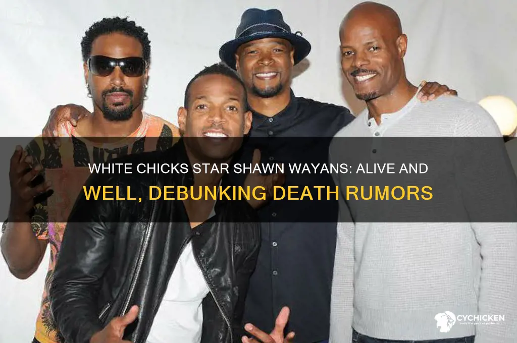 did the guy from white chicks die