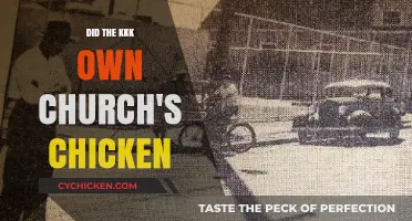 KKK and Church's Chicken: Unraveling the Disturbing Ownership Myth