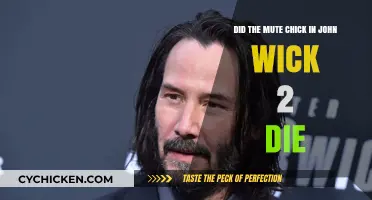 The Fate of John Wick 2's Mute Chick