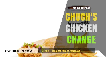 Has Church's Chicken's Flavor Changed? A Taste Test Reveals All