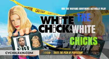 Wayans Brothers: Behind the White Chicks Makeup